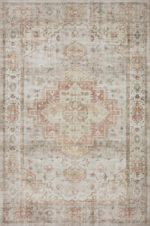 Heidi Sage / Multi — a Loloi rug at Laurie Yapp Home.