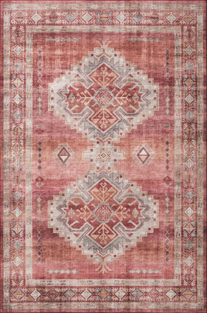 Heidi Sunset / Natural — a Loloi rug at Laurie Yapp Home.