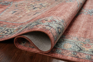 Heidi Spice / Aqua styled in a living room at Laurie Yapp Home.