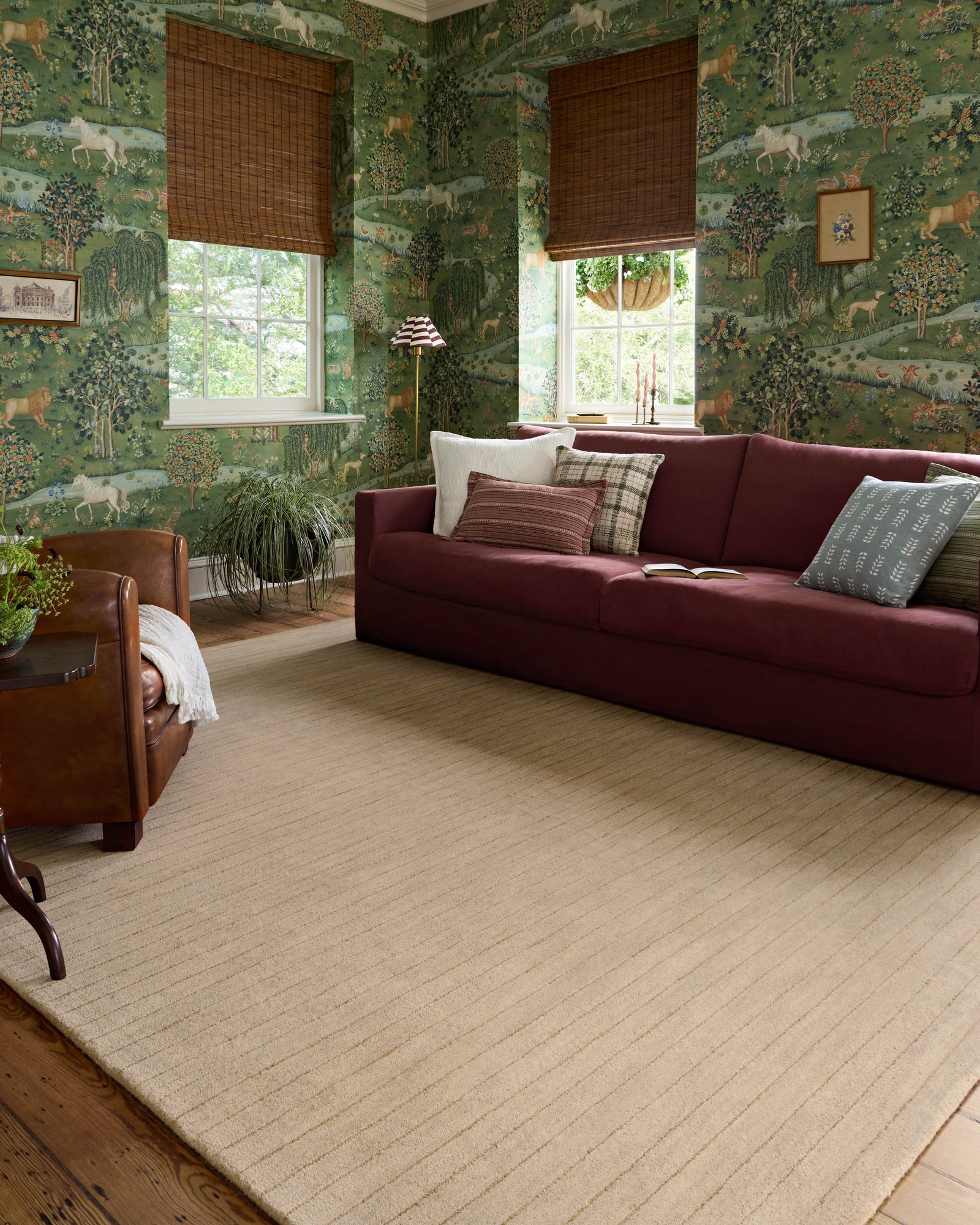 Henry Beige / Wheat — a Loloi rug at Laurie Yapp Home.