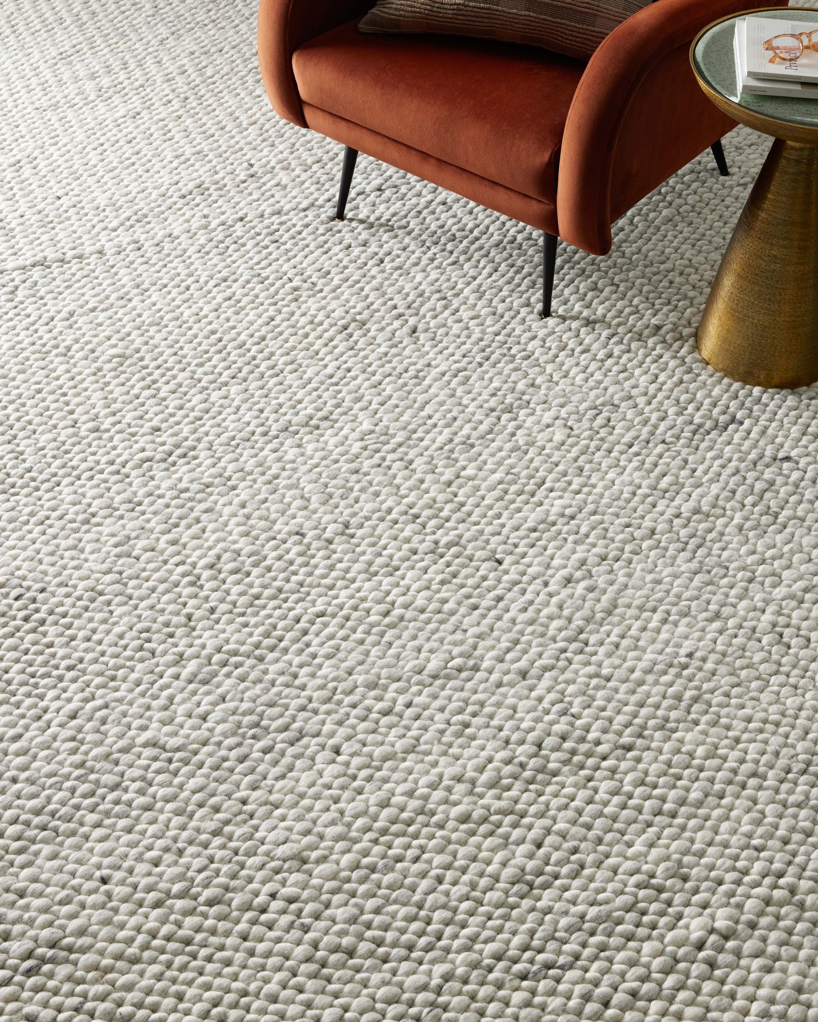 Hendrick Ivory — a Loloi rug at Laurie Yapp Home.