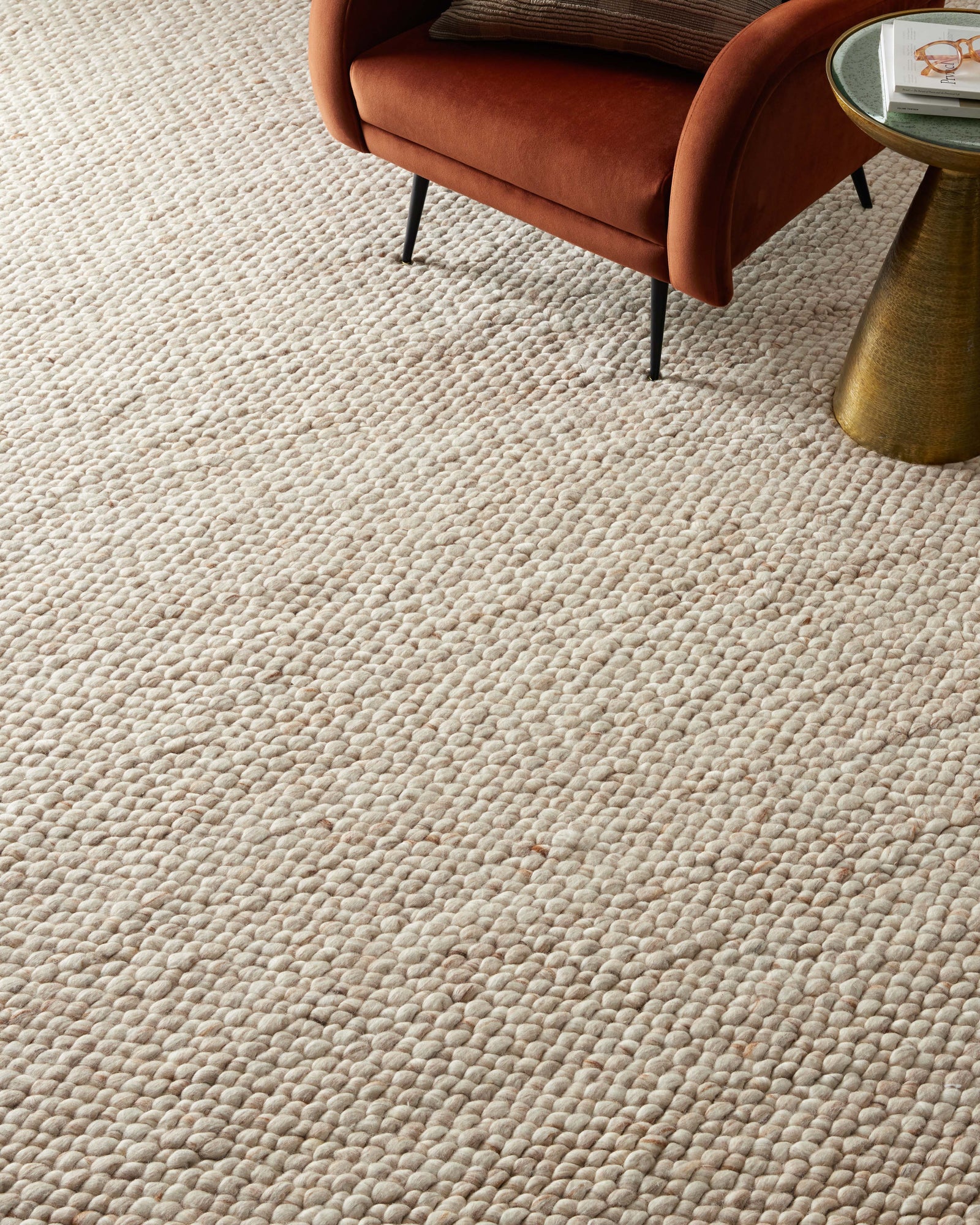 Hendrick Natural — a Loloi rug at Laurie Yapp Home.