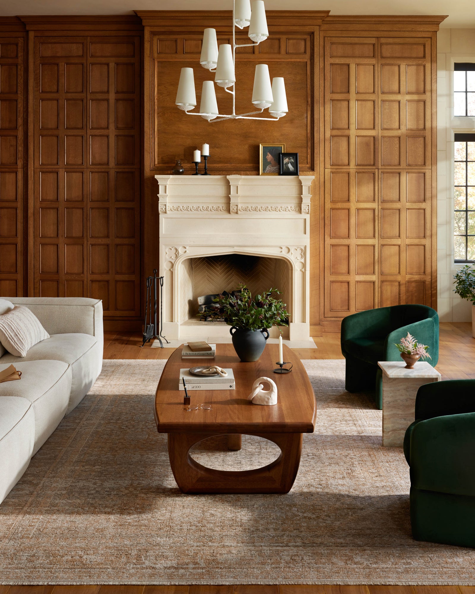 Heritage Clay / Natural — a Loloi rug at Laurie Yapp Home.