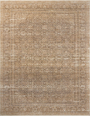 Heritage Clay / Natural — a Loloi rug at Laurie Yapp Home.