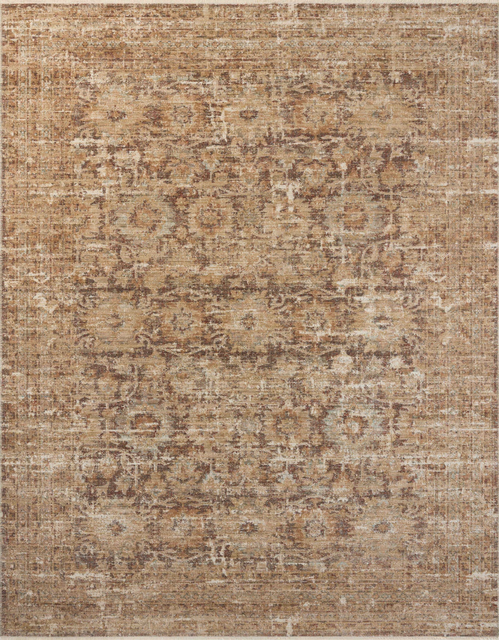 Heritage Bark / Multi — a Loloi rug at Laurie Yapp Home.