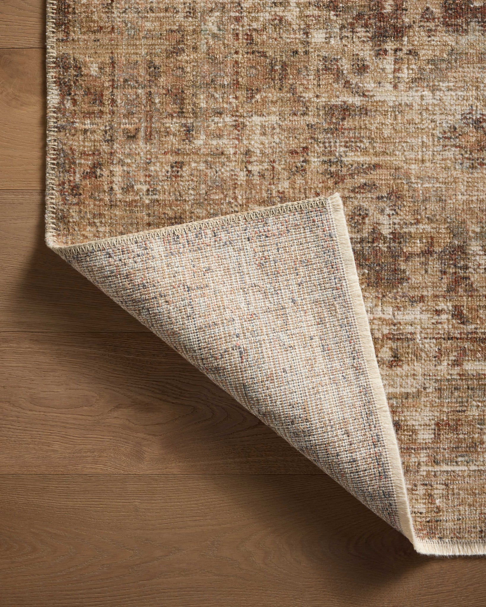 Heritage Bark / Multi shown from a different angle to reveal its pattern.