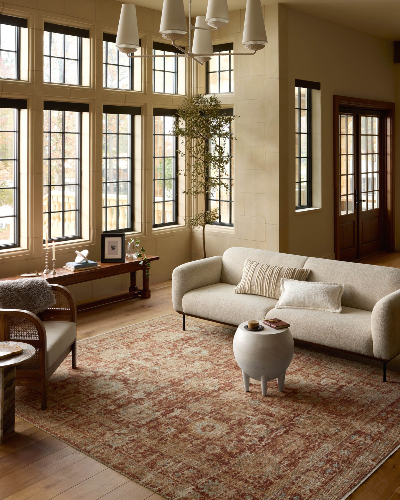 Heritage Brick / Multi — a Loloi rug at Laurie Yapp Home.