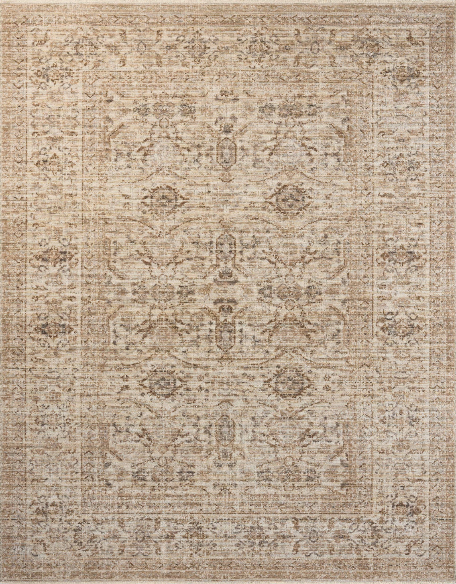 Heritage Ivory / Natural — a Loloi rug at Laurie Yapp Home.