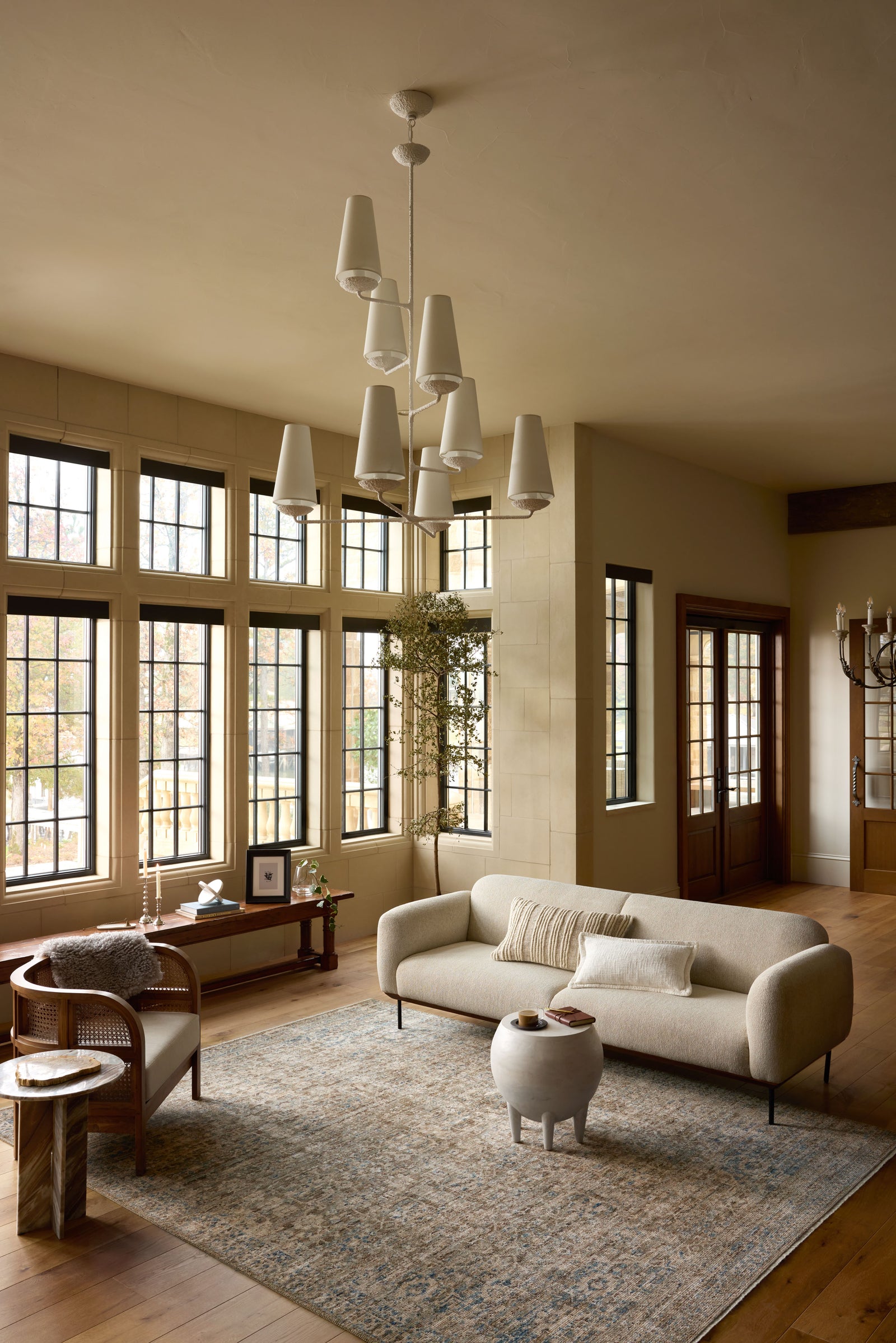 Heritage Spa / Earth — a Loloi rug at Laurie Yapp Home.