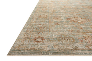 Heritage Aqua / Terracotta shown from another angle.