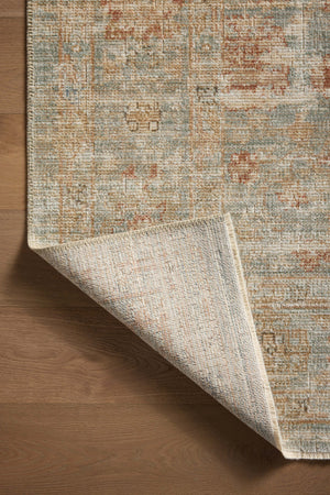 Heritage Aqua / Terracotta shown from another angle.