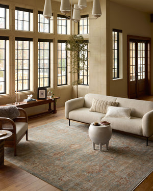 Heritage Aqua / Terracotta shown from another angle.