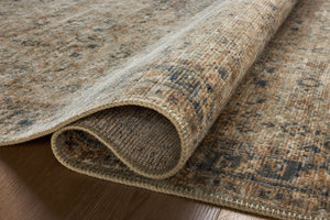 Heritage Sage / Navy shown from a different angle to reveal its pattern.