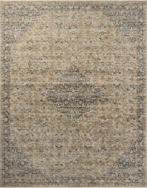 Heritage Sage / Navy — a Loloi rug at Laurie Yapp Home.