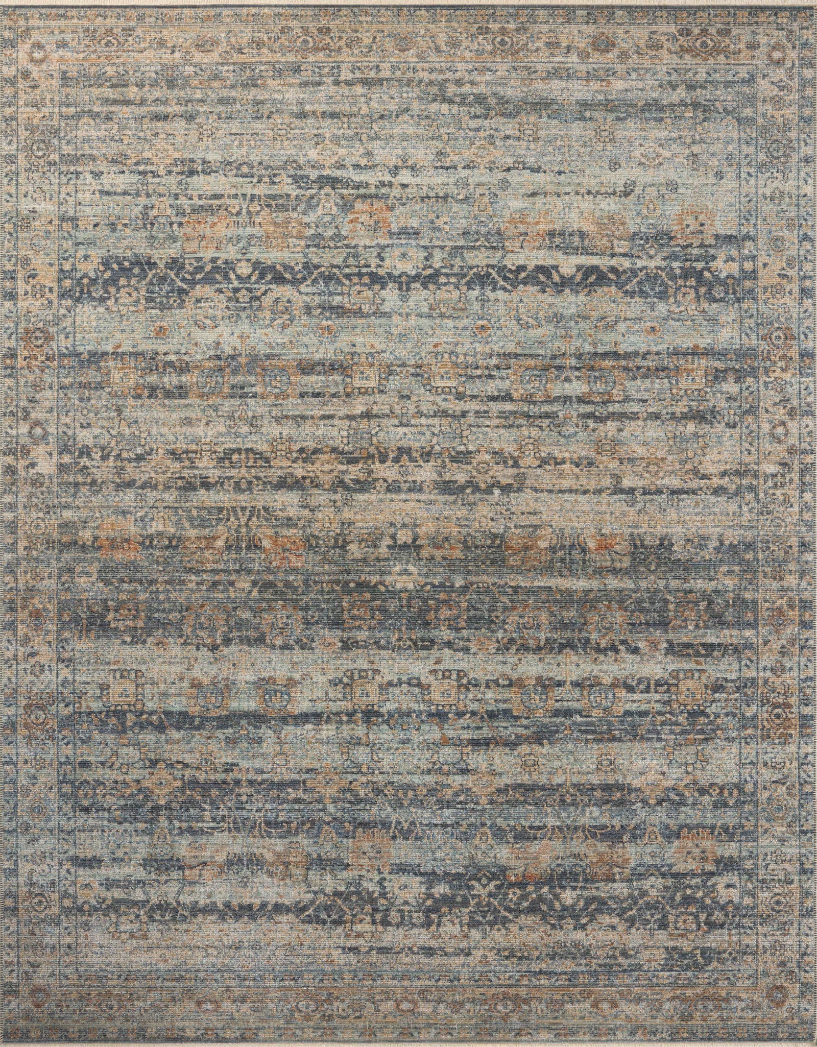 Heritage Sky / Sunset — a Loloi rug at Laurie Yapp Home.