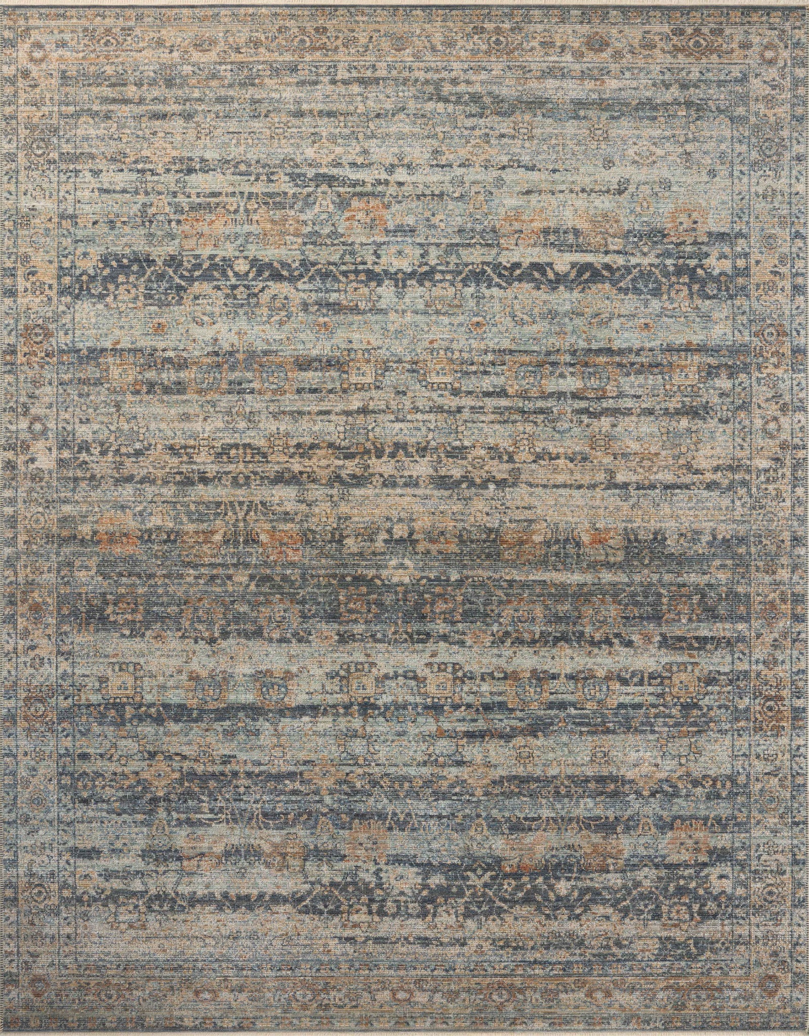 Heritage Sky / Sunset — a Loloi rug at Laurie Yapp Home.