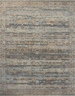 Heritage Sky / Sunset — a Loloi rug at Laurie Yapp Home.