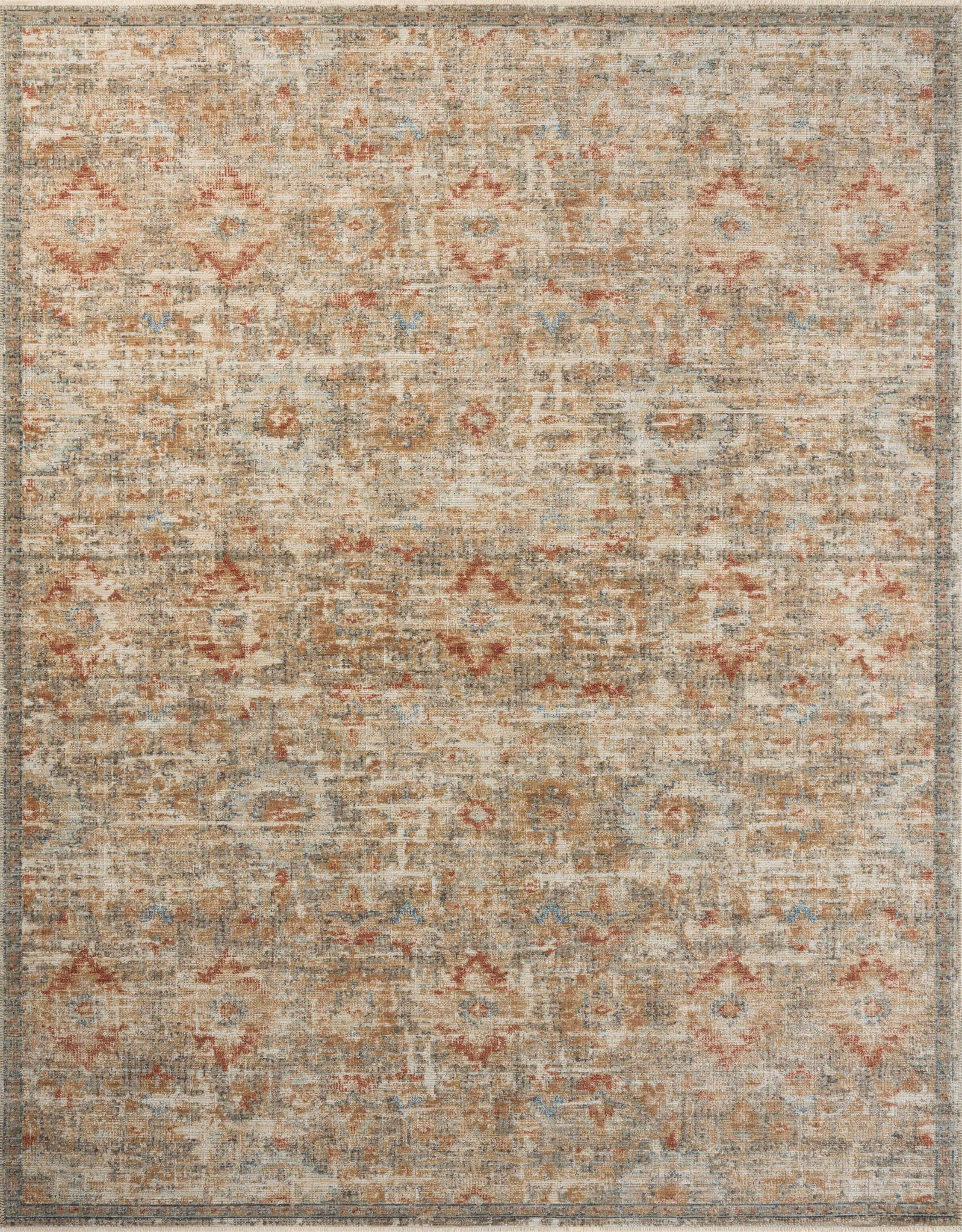 Heritage Grey / Sunset — a Loloi rug at Laurie Yapp Home.