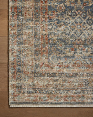 Heritage Blue / Rust shown from a different angle to reveal its pattern.