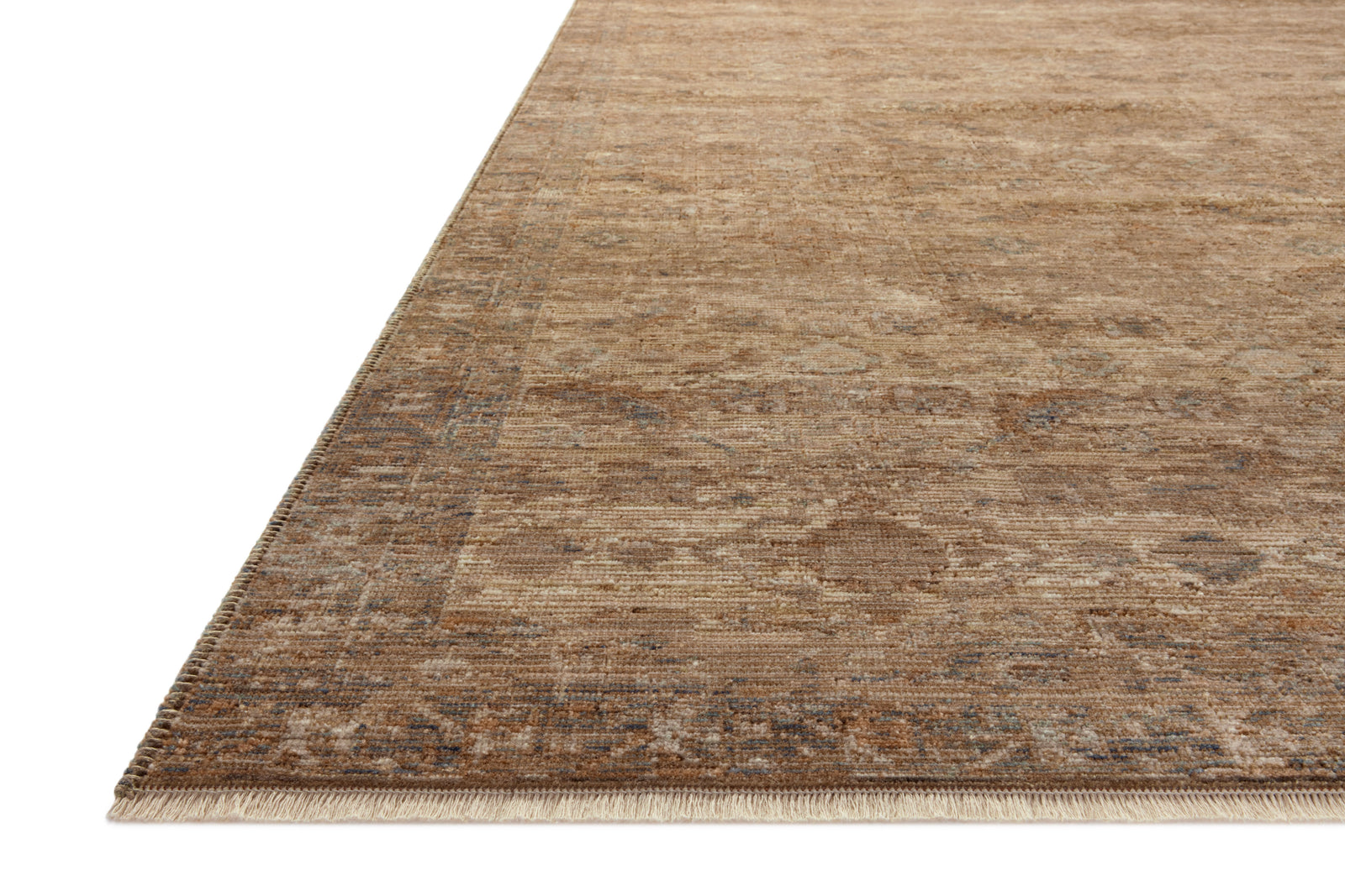 Heritage Natural / Mist — a Loloi rug at Laurie Yapp Home.