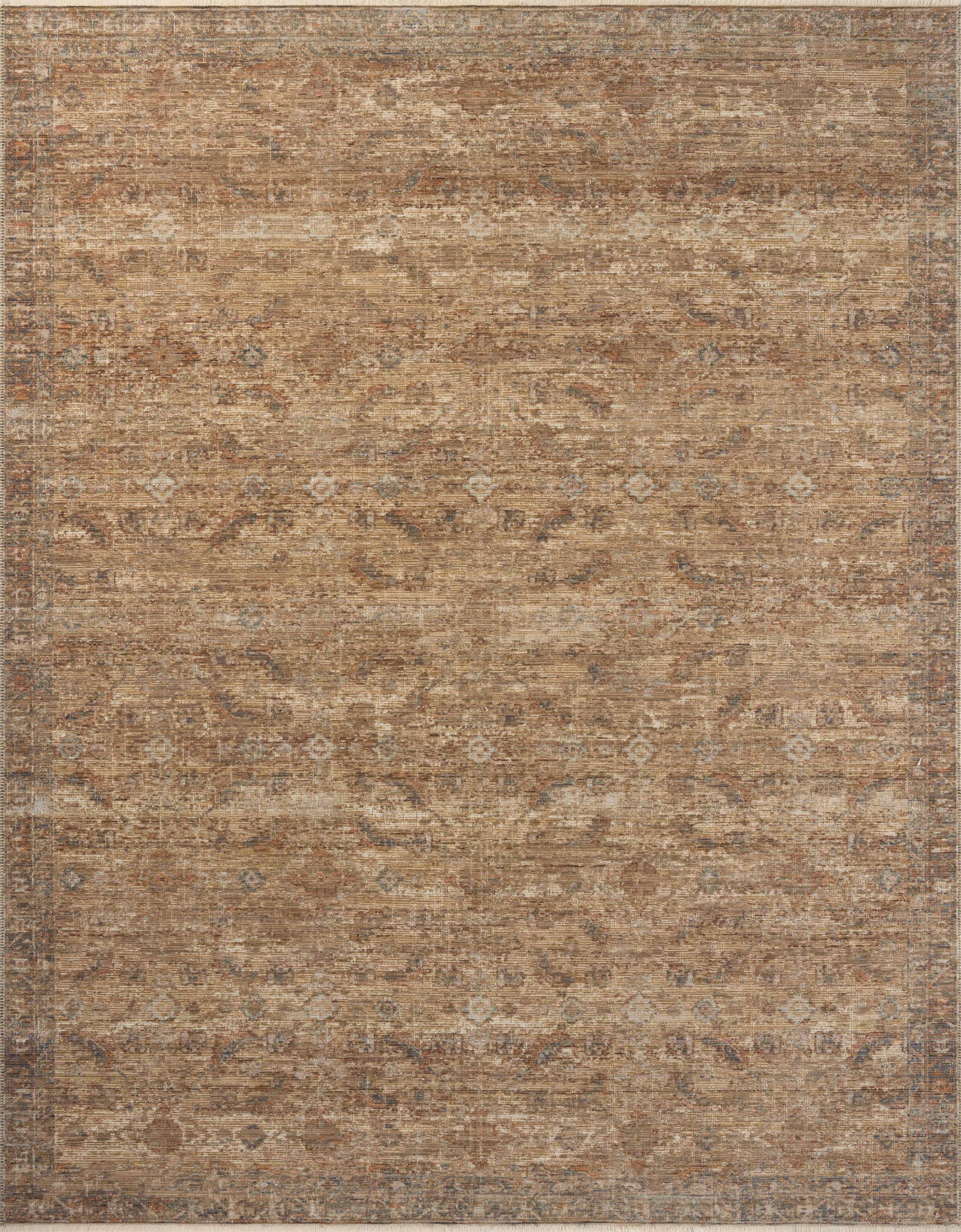 Heritage Natural / Mist — a Loloi rug at Laurie Yapp Home.