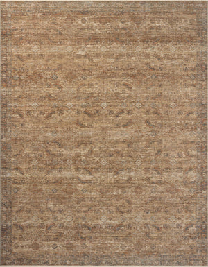 Heritage Natural / Mist — a Loloi rug at Laurie Yapp Home.