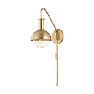 Riley Plug-In Sconce 6.25" x 24"