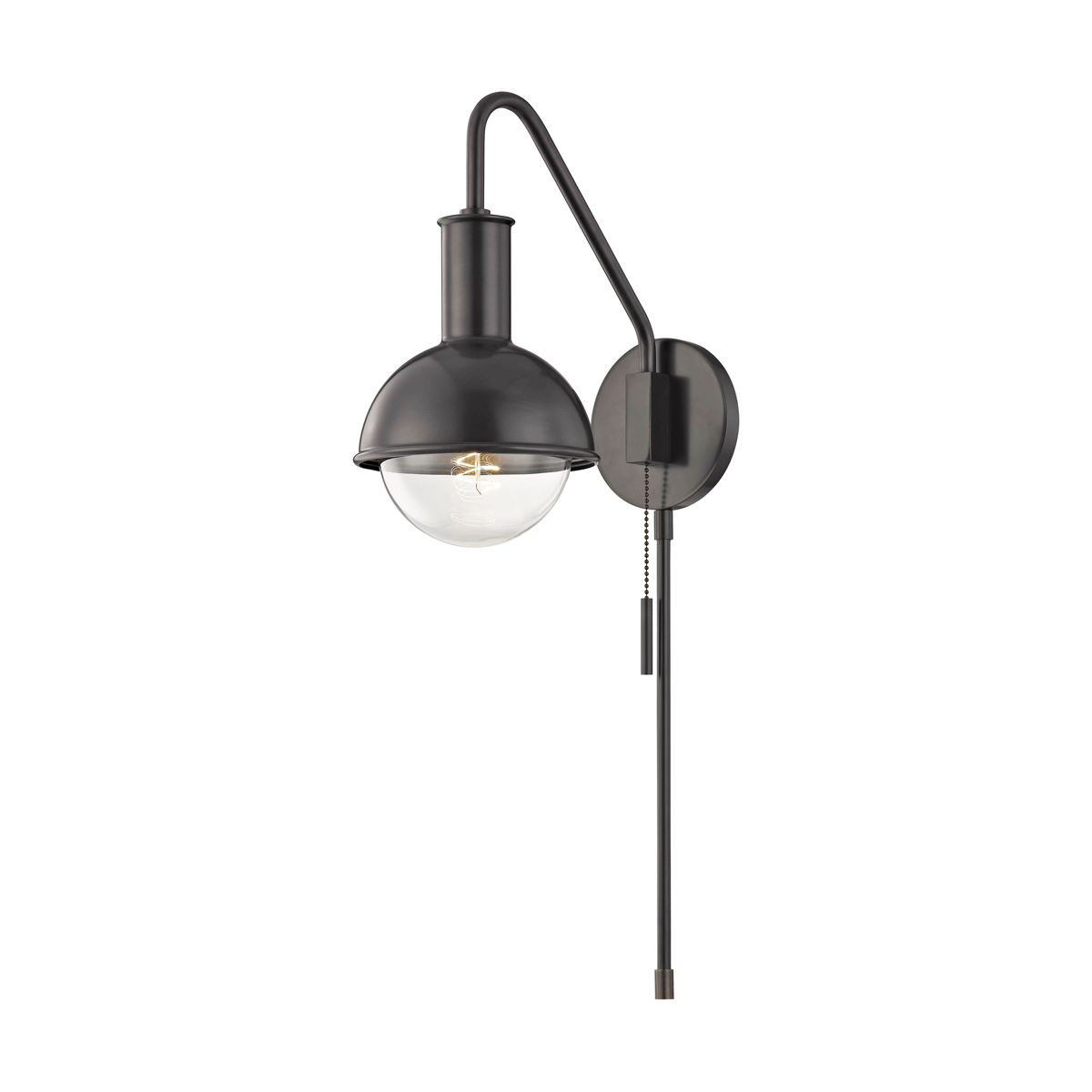 Riley Plug-In Sconce 6.25" x 24"