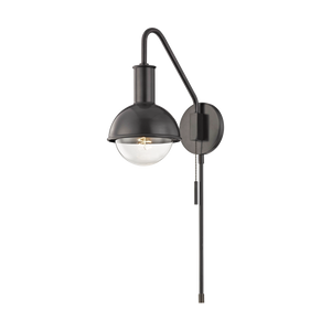 Riley Plug-In Sconce 6.25" x 24"