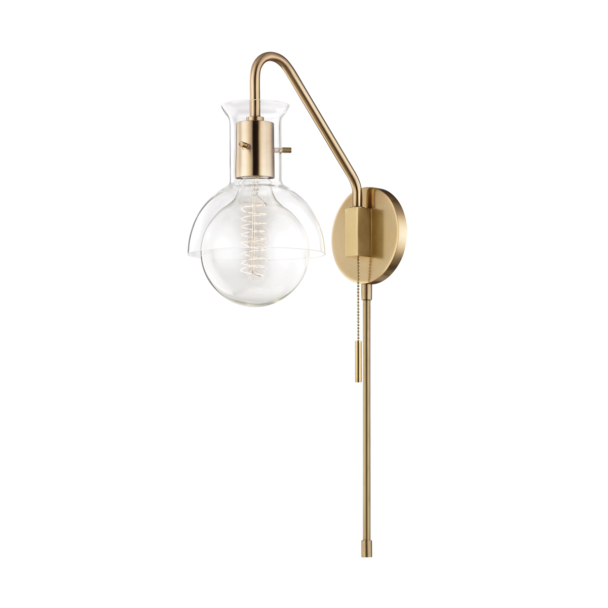 Riley Plug-In Sconce 6.25" x 24"