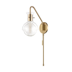 Riley Plug-In Sconce 6.25" x 24"