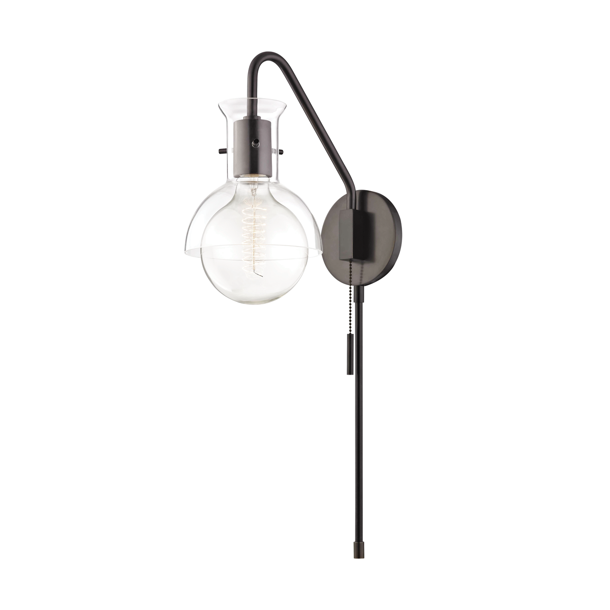 Riley Plug-In Sconce 6.25" x 24"
