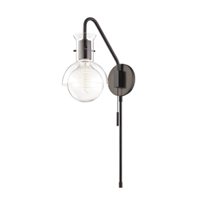 Riley Plug-In Sconce 6.25" x 24"