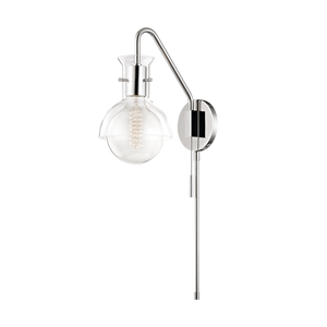 Riley Plug-In Sconce 6.25" x 24"