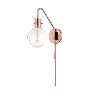 Riley Plug-In Sconce 6.25" x 24"