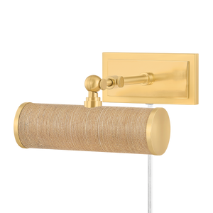 Lámpara de cuadro Holly Plug-In de 8.25"