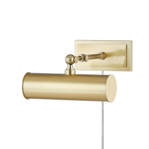 Lámpara de cuadro Holly Plug-In de 8.25"