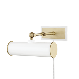 Lámpara de cuadro Holly Plug-In de 8.25"