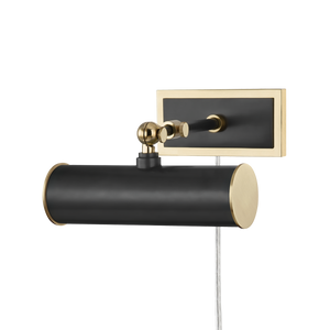 Lámpara de cuadro Holly Plug-In de 8.25"