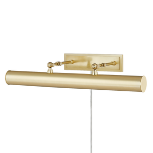 Lámpara de cuadro Holly de 24.25" con enchufe