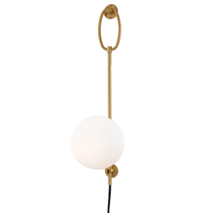 Gina Plug-In Sconce