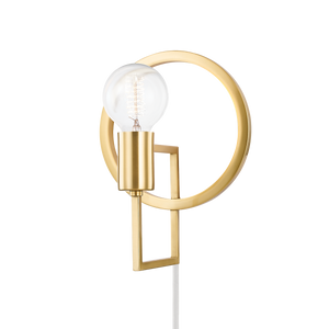 Tory Plug-In Sconce