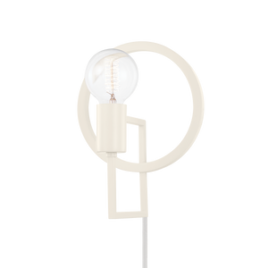 Tory Plug-In Sconce