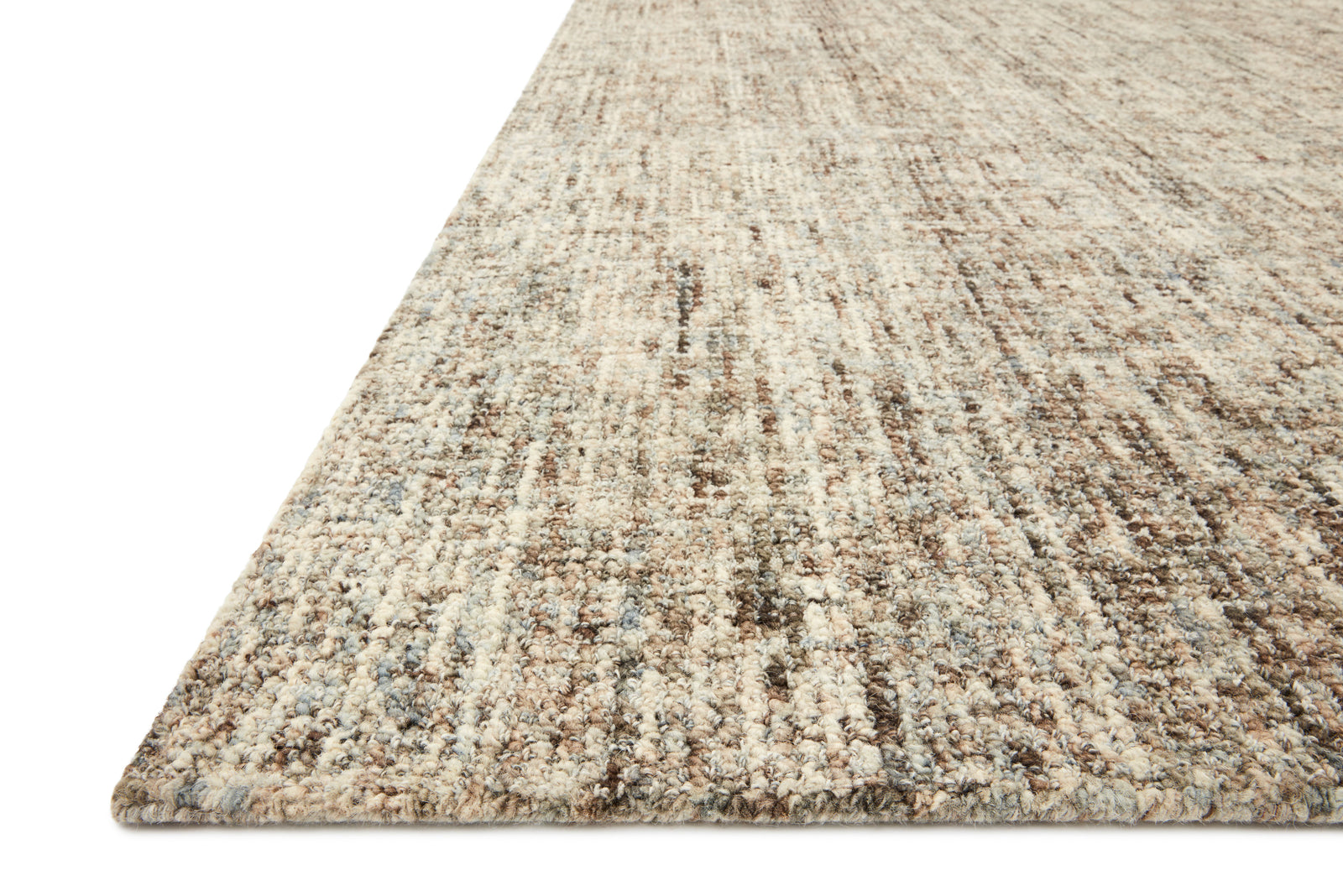 Harlow Mocha / Mist — a Loloi rug at Laurie Yapp Home.