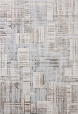 Hollis Pebble / Ivory — a Loloi rug at Laurie Yapp Home.