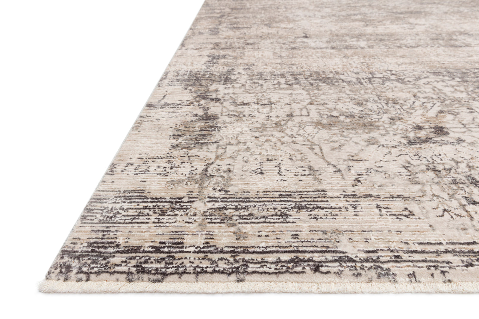 Homage Graphite / Beige — a Loloi rug at Laurie Yapp Home.