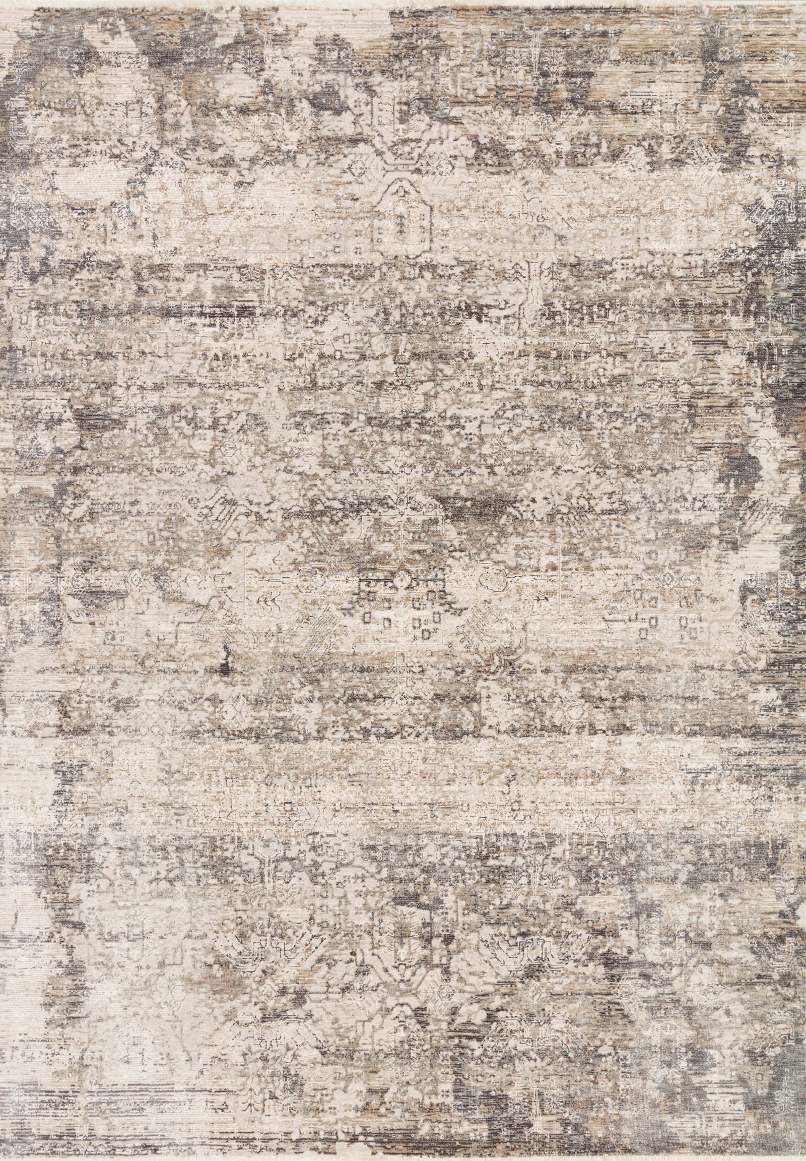 Homage Graphite / Beige — a Loloi rug at Laurie Yapp Home.