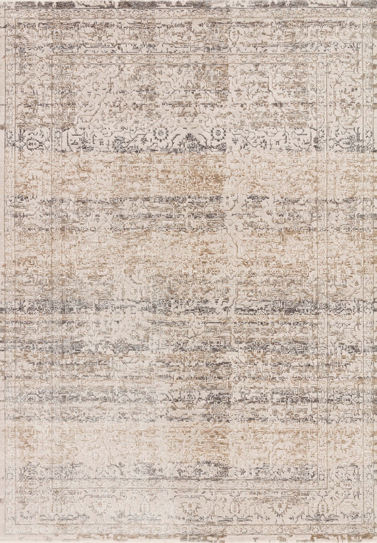 Homage Beige / Grey — a Loloi rug at Laurie Yapp Home.