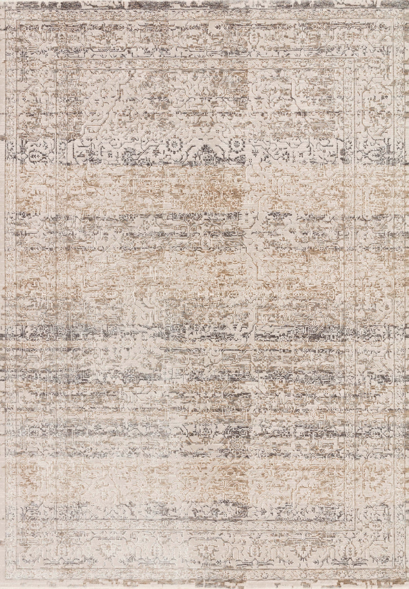 Homage Beige / Grey — a Loloi rug at Laurie Yapp Home.