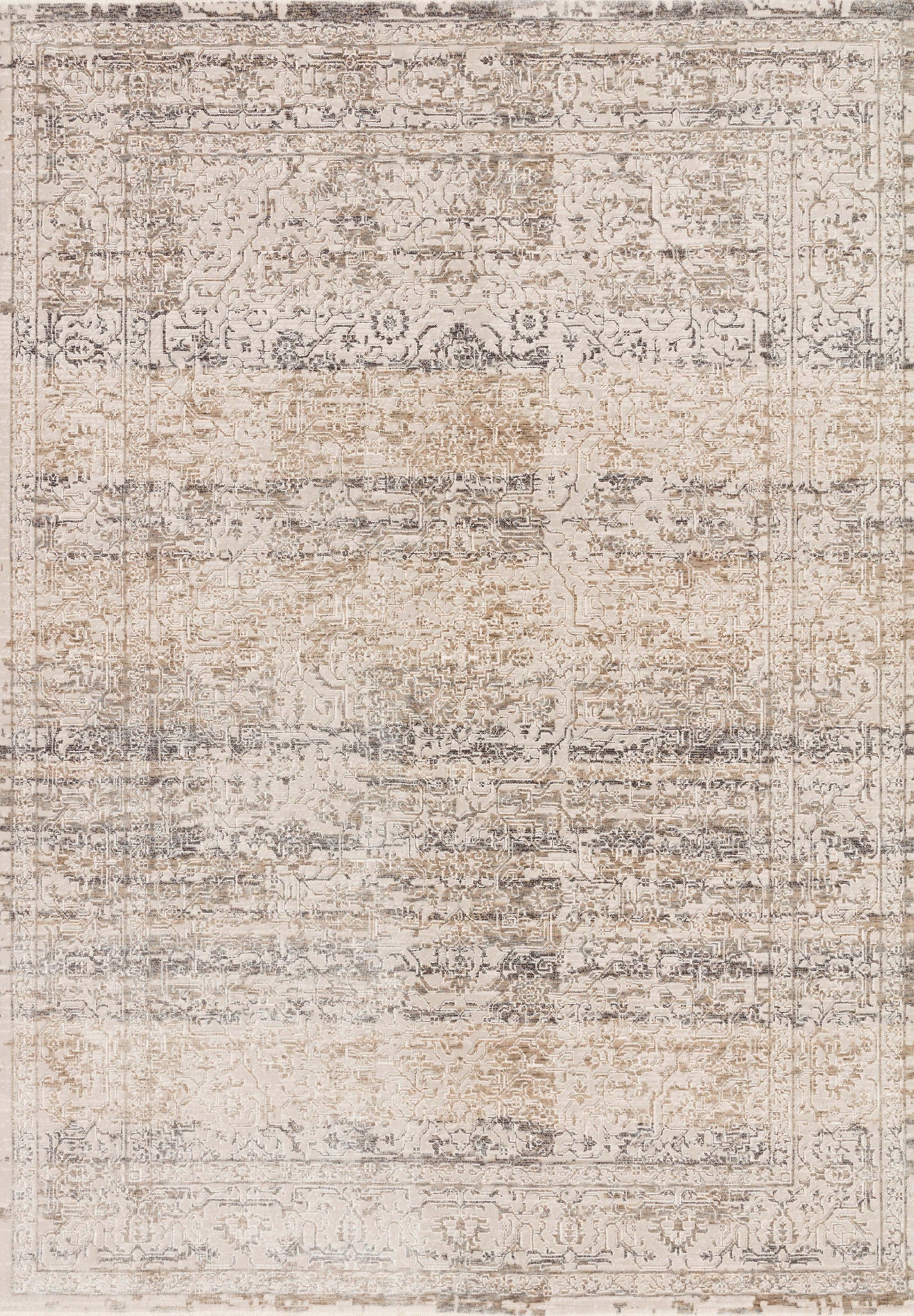 Homage Beige / Grey — a Loloi rug at Laurie Yapp Home.